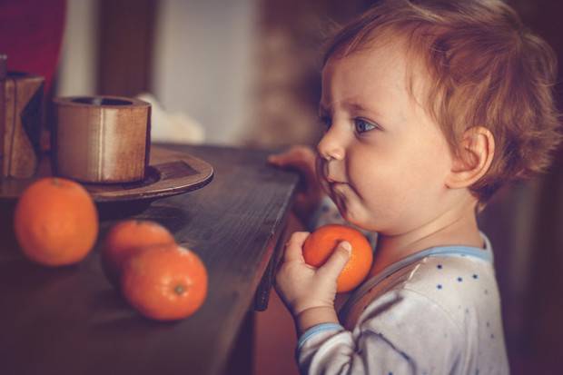 Можно ли мандарины детям до года?
