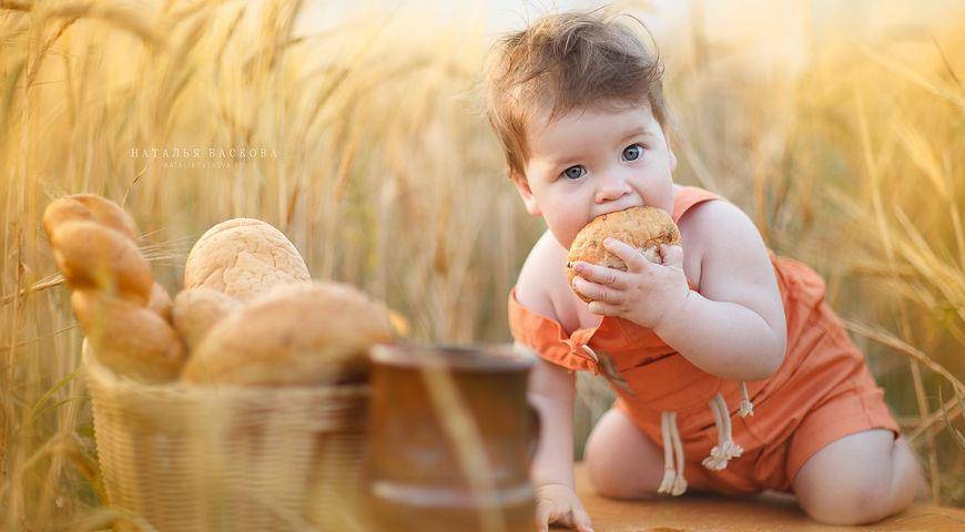 Когда ребенку можно давать хлеб, и может ли возникнуть аллергия?