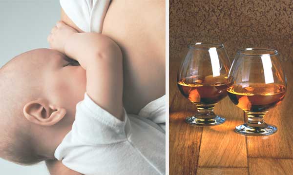 Алкоголь при грудном вскармливании (гв): можно ли пить? | nestle baby