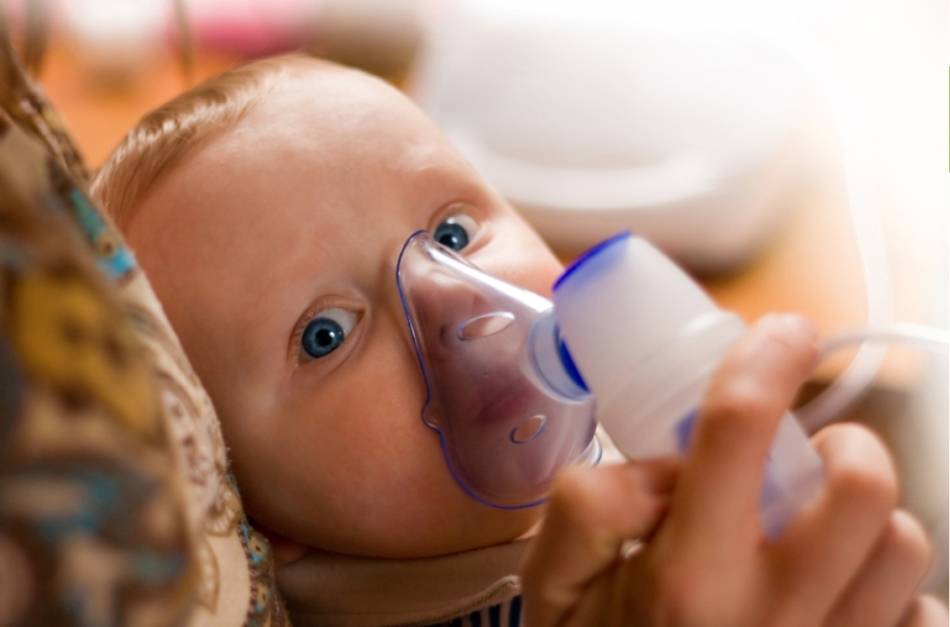 Ингаляции при насморке ребенку — чем подышать через небулайзер малышу