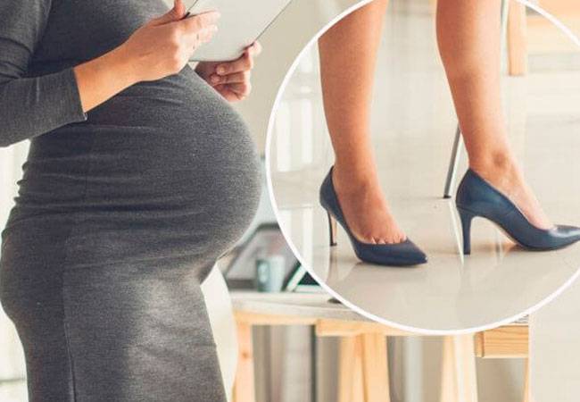 Можно ли беременным ходить на каблуках: почему нельзя носить во время первых месяцев беременности, какие требования к высоте каблука перед родами, последствия