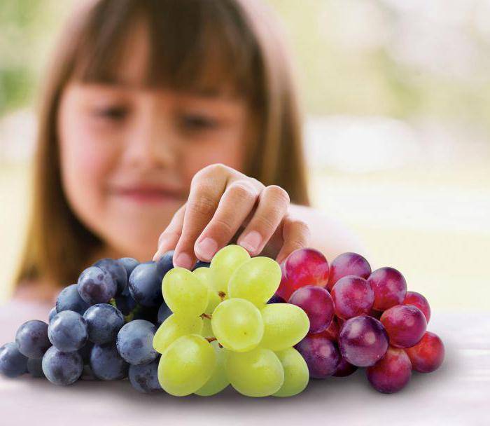 Можно ли годовалому ребёнку виноград: не принесёт ли вреда