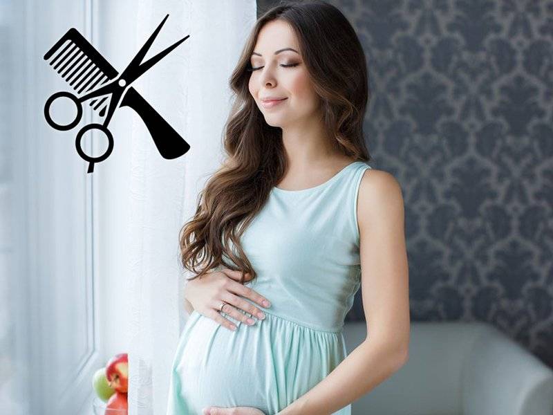 Можно ли стричься во время беременности? почему нельзя стричь волосы беременным, какие стрижки делать?