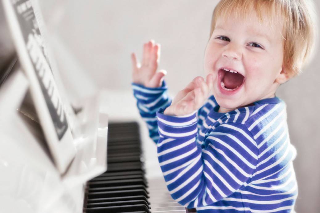 Полезная классическая музыка для детей - любимые дети