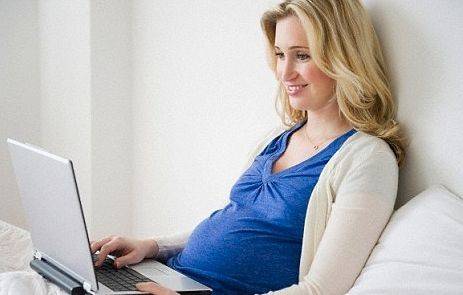 4. компьютер и беременность
