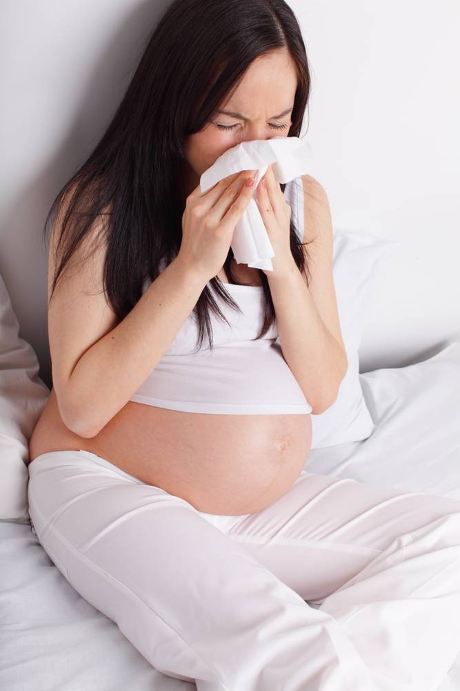 Аллергия при беременности - причины, диагностика и лечение