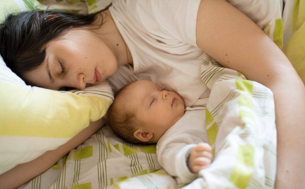 Как уложить ребёнка спать: личный опыт