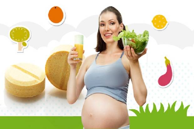 Какие витамины лучше принимать перед беременностью?