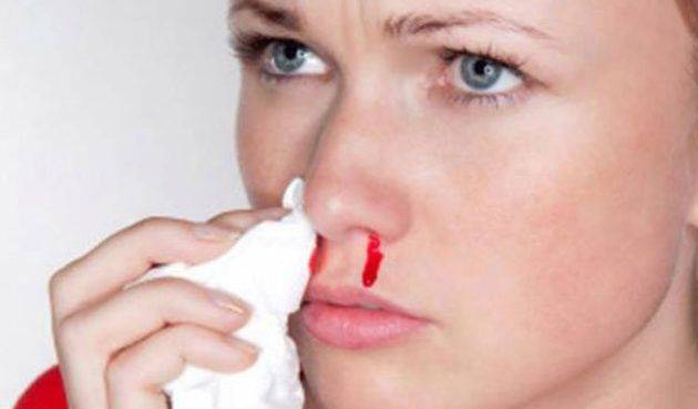 Причины, почему при беременности может идти кровь из носа