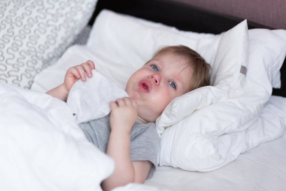 Почему тяжелое дыхание у ребенка — что делать