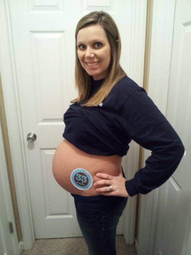 33 неделя беременности: что происходит с малышом и его мамой