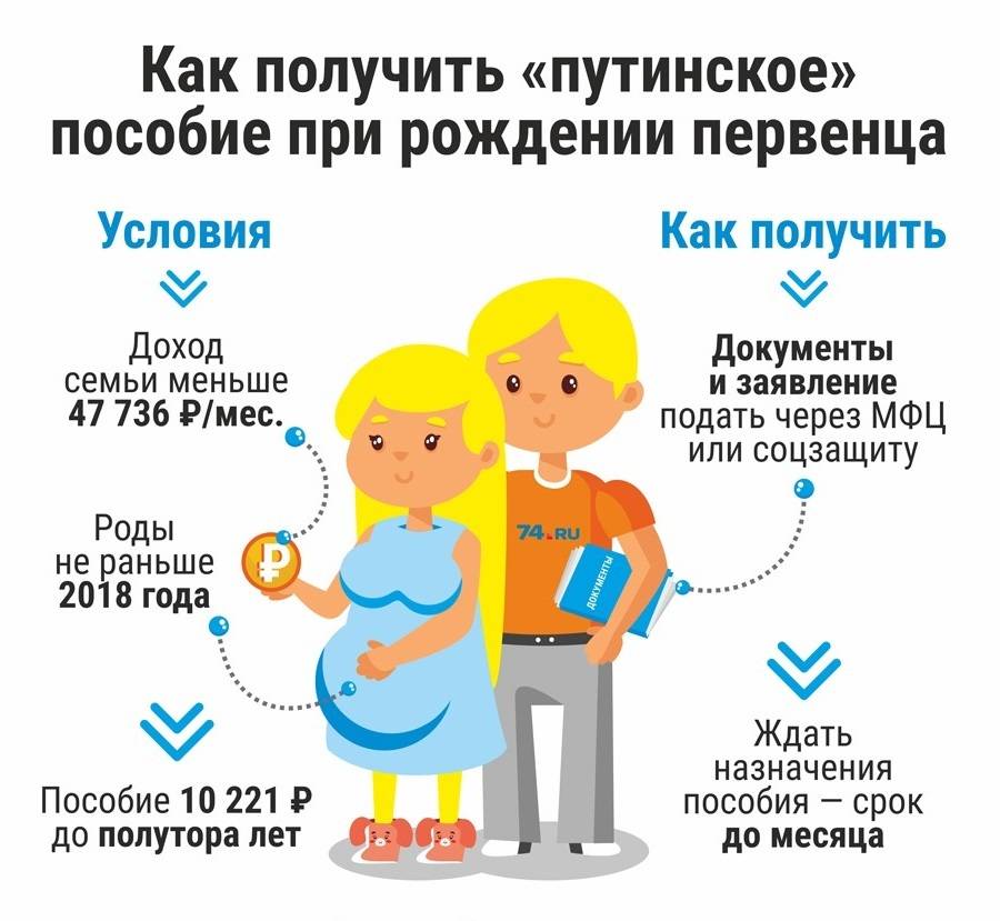 Пособие от 1.5 до 3 лет в 2020 году: кому положено, как получить выплаты на первого, второго и третьего ребенка