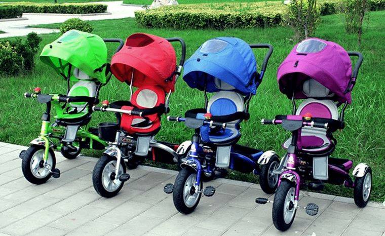 «Эх, прокачусь», или как выбрать трёхколесный детский велосипед?