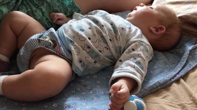 Быстрое усыпление новорожденных: как убаюкать ребенка в течении 5 минут