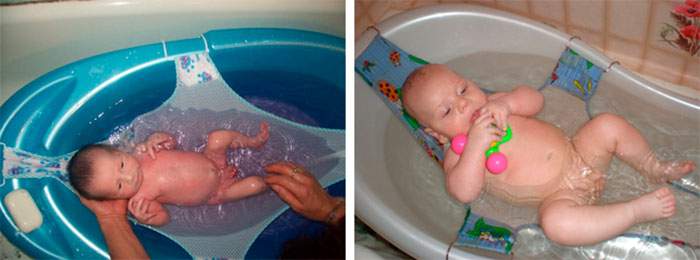 Как купать ребенка в большой ванне