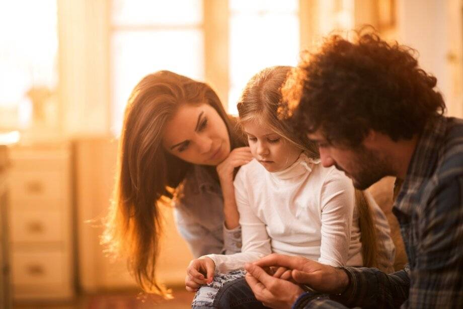 5 вещей, которые никогда не следует делать со своим ребенком