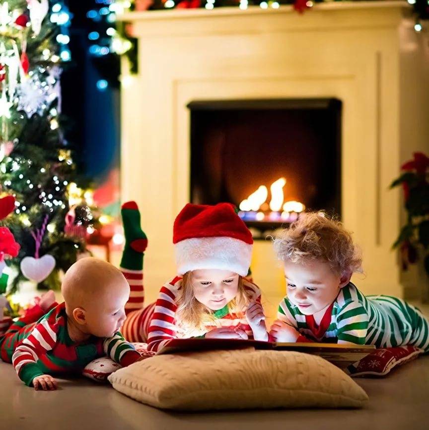 Как интересно организовать новый год для ребенка дома?