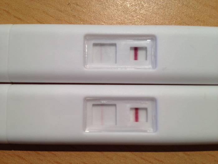 Что означают две полоски на тесте на беременность