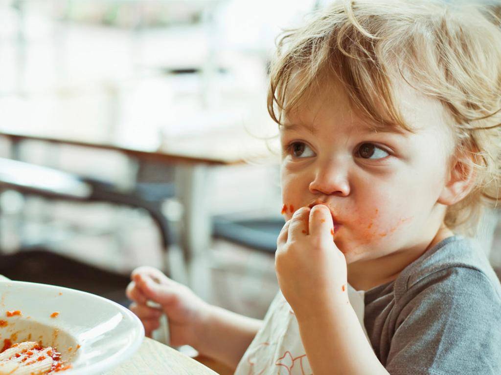 Плохой аппетит у ребенка.