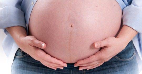 Зуд на груди, руках, животе и в интимной зоне у беременных