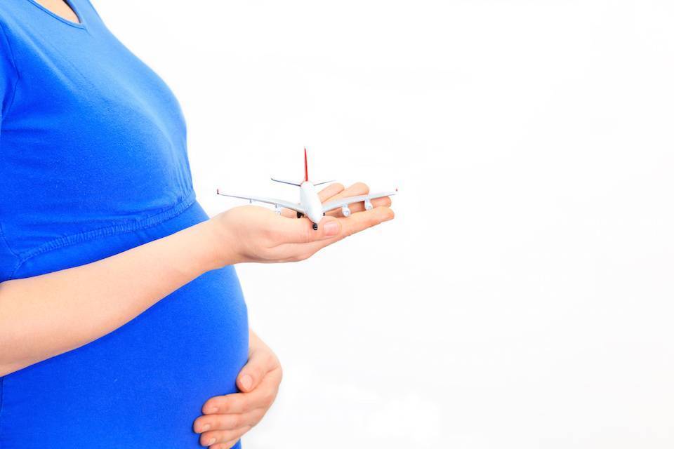Перелёты во время беременности: все "за и против"