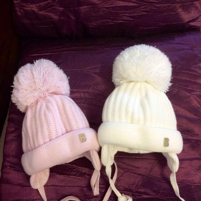 Как правильно связать теплую зимнюю шапочку для новорожденного мальчика и девочки