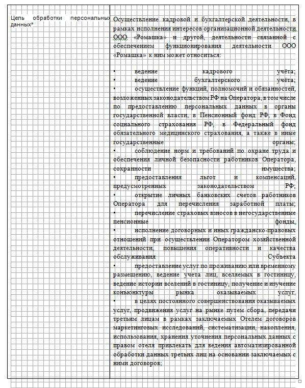 Согласие на обработку персональных данных - бланк 2020 - 2021 - nalog-nalog.ru