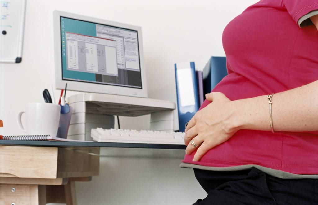 Влияние компьютера на беременность