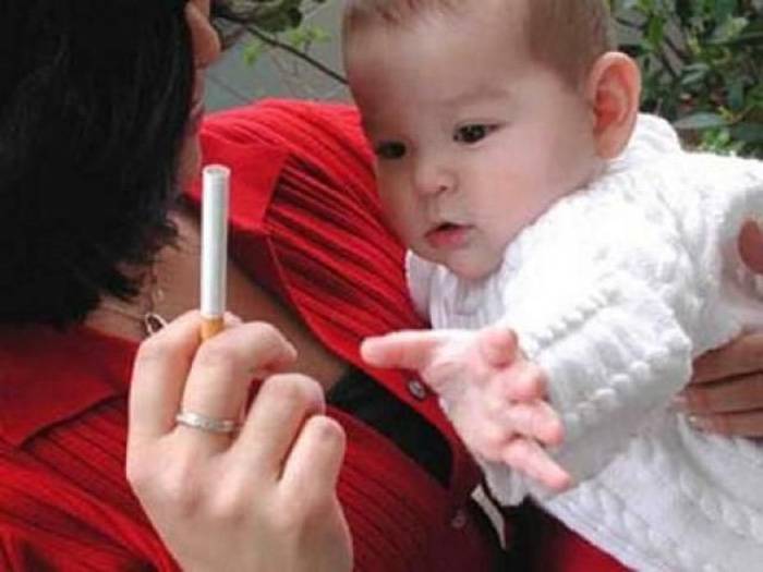 Курение при грудном вскармливании: влияние на мать и ребенка
