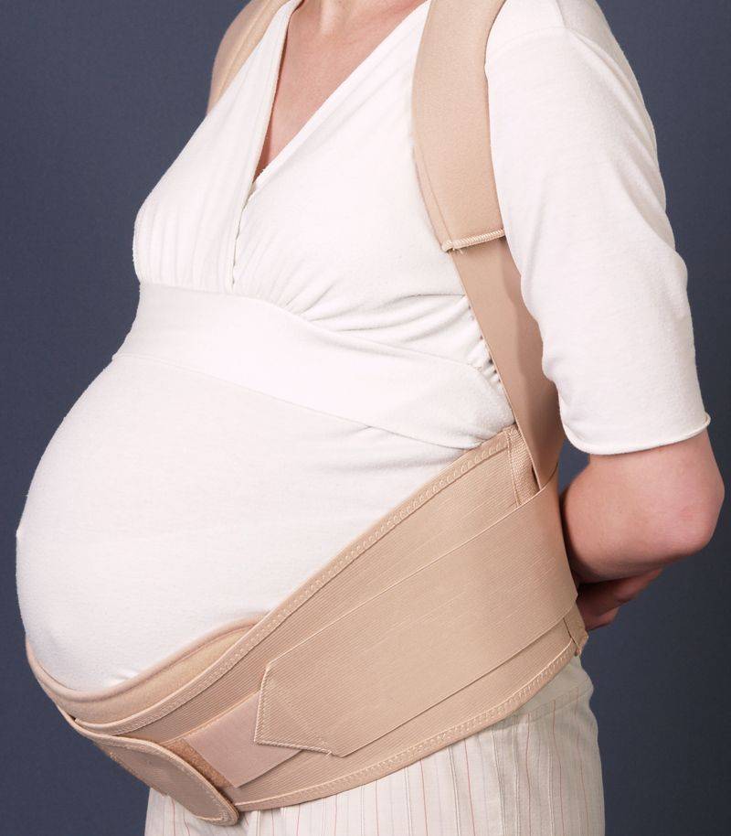 Как правильно надеть бандаж для беременных?