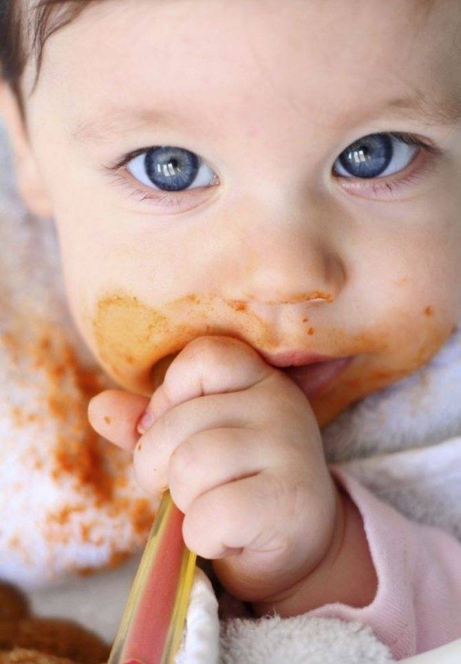 Почему ребенок не ест прикорм или плохо ест прикорм