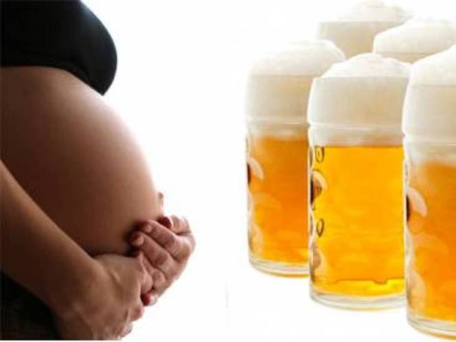 Чем опасно употребление алкоголя во время беременности?