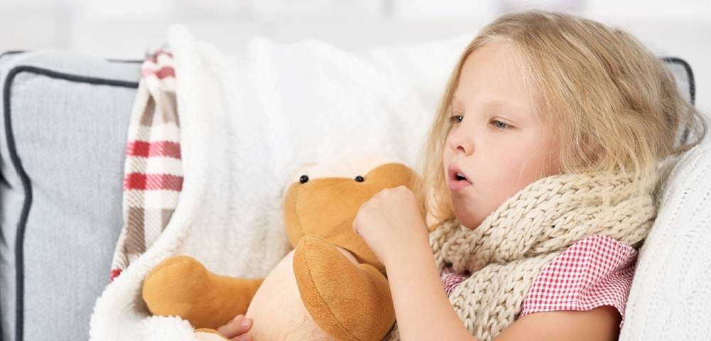 Сухой кашель у грудного ребенка: как и чем лечить
