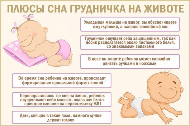 Зачем выкладывать новорождённого на живот?