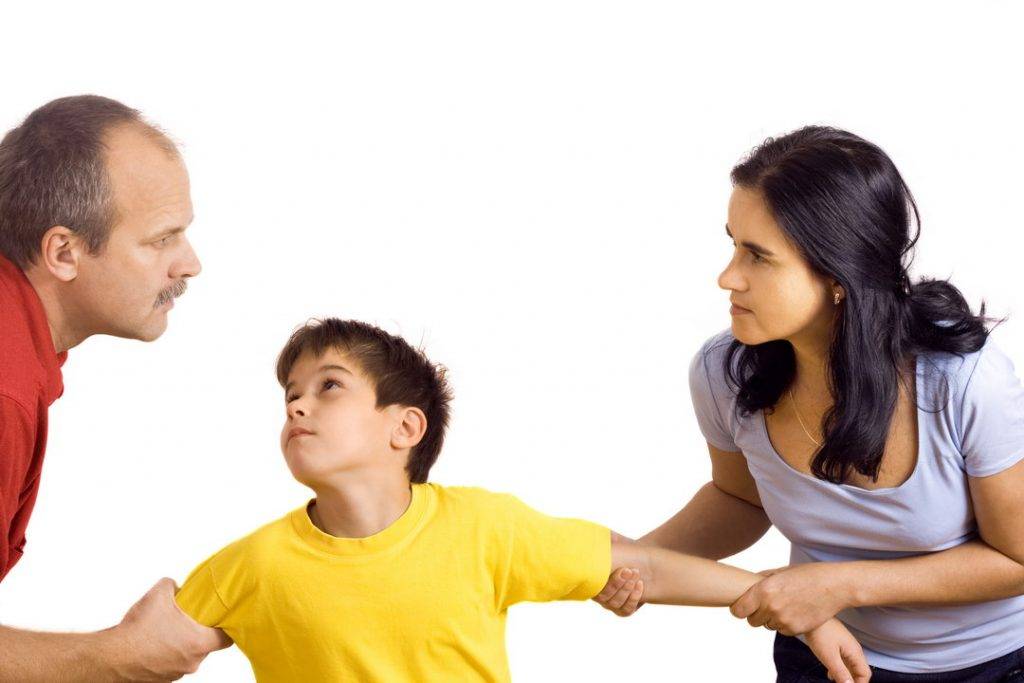 Воспитание детей: разногласия с мужем | психология