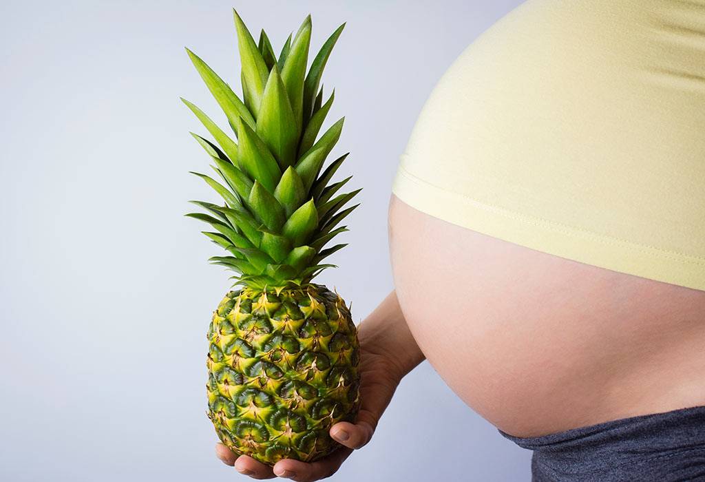 Ананас при беременности: польза, вред, противопоказания