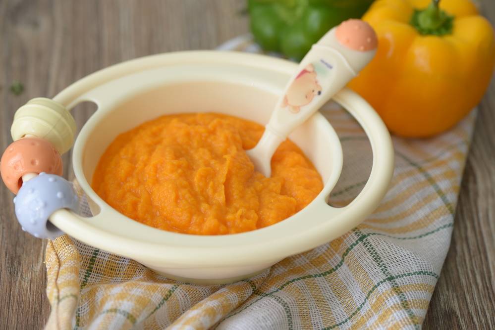 Морковное пюре для грудничка — рецепт