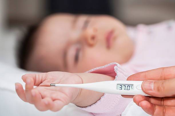 Как измерить температуру у новорожденного электронным термометром