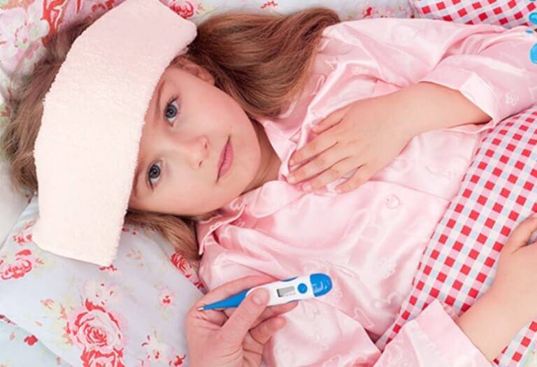Что делать, если не получается сбить высокую температура у ребенка?