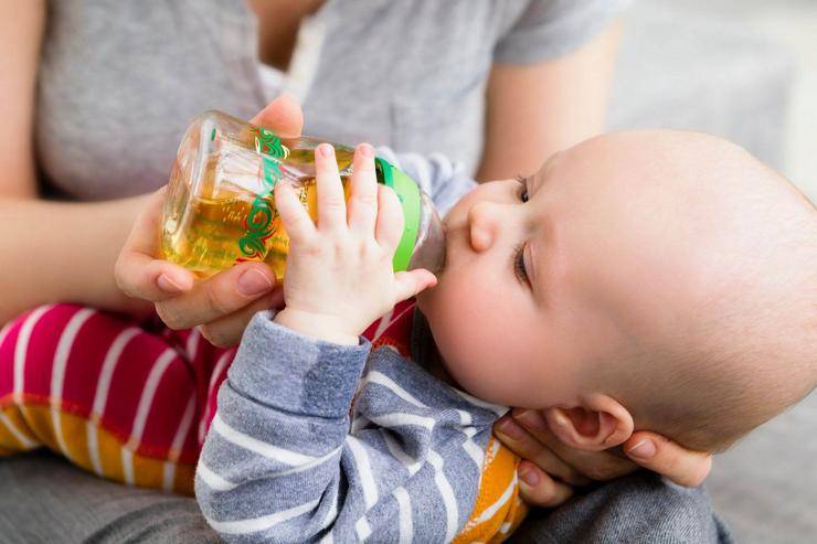 Статья: напитки для детей от 6 месяцев до 4 лет