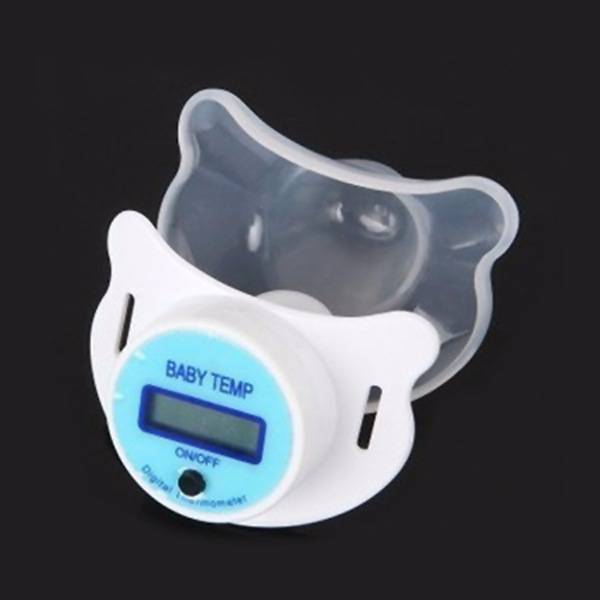 Соска-термометр для грудничка