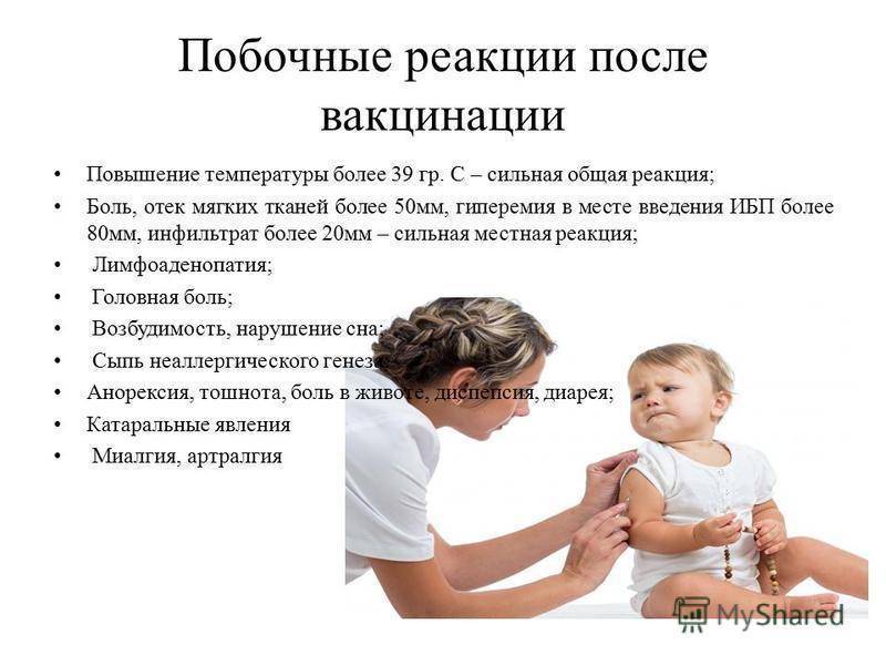 Противопоказания к вакцинации