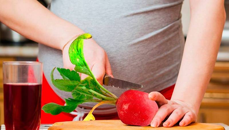 Редиска при беременности — польза, противопоказания и риски употребления