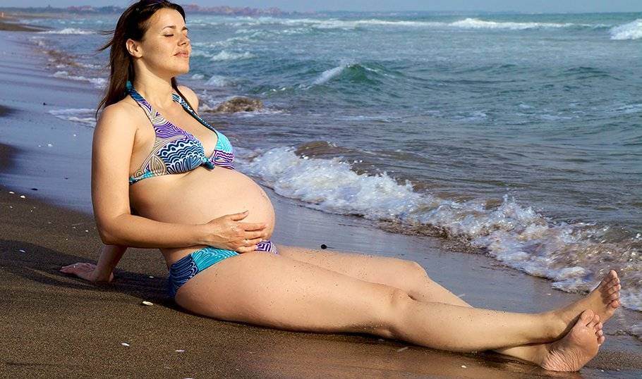 Опасно ли загорать во время беременности? - новости медицины
