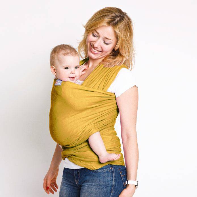 Малышу – самое лучшее: как выбрать слинг для новорожденного