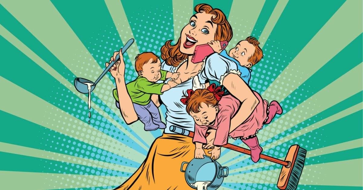 Клуб многодетных мам: секреты воспитания и семейного благополучия