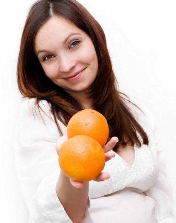 Апельсины при беременности - польза и вред