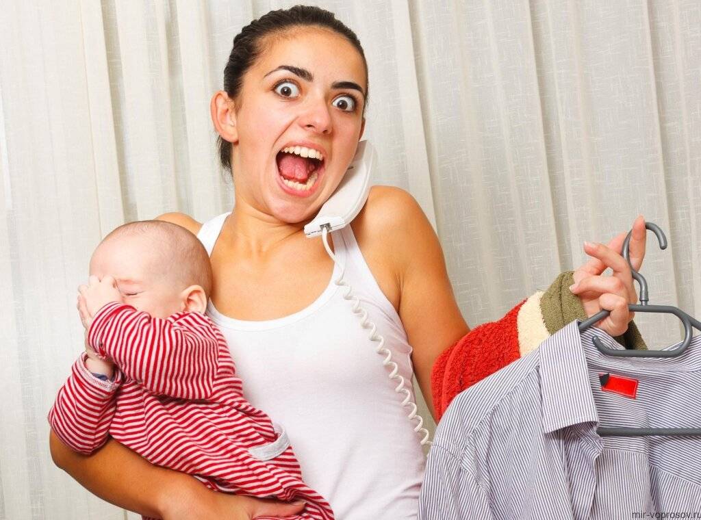 Материнские страхи за ребенка: советы психолога