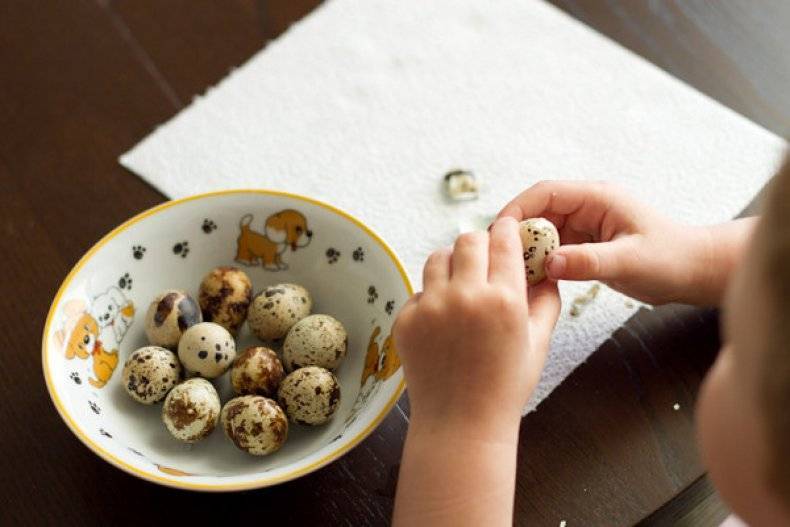 Как варить перепелиные яйца правильно для ребенка