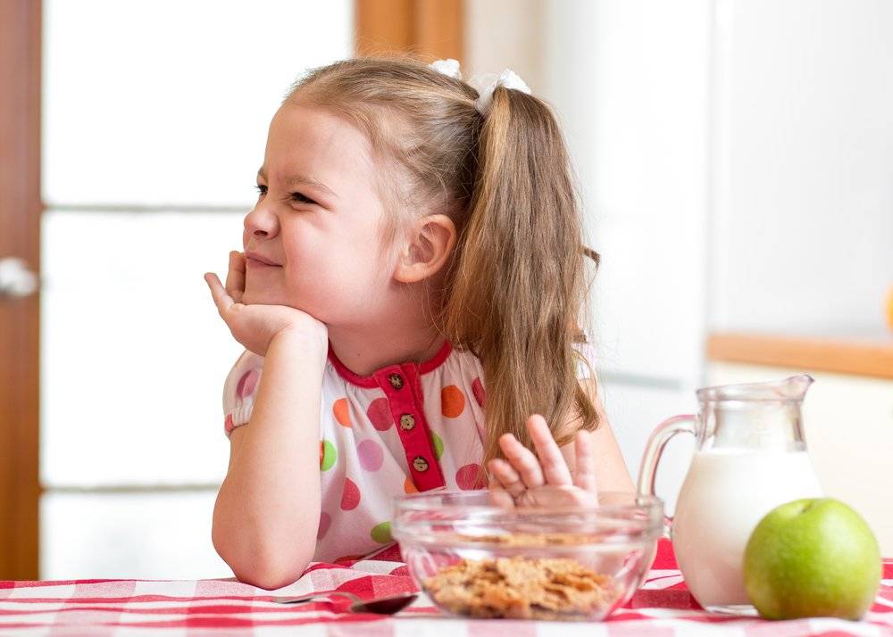 Пищеварение у детей и причины снижения аппетита